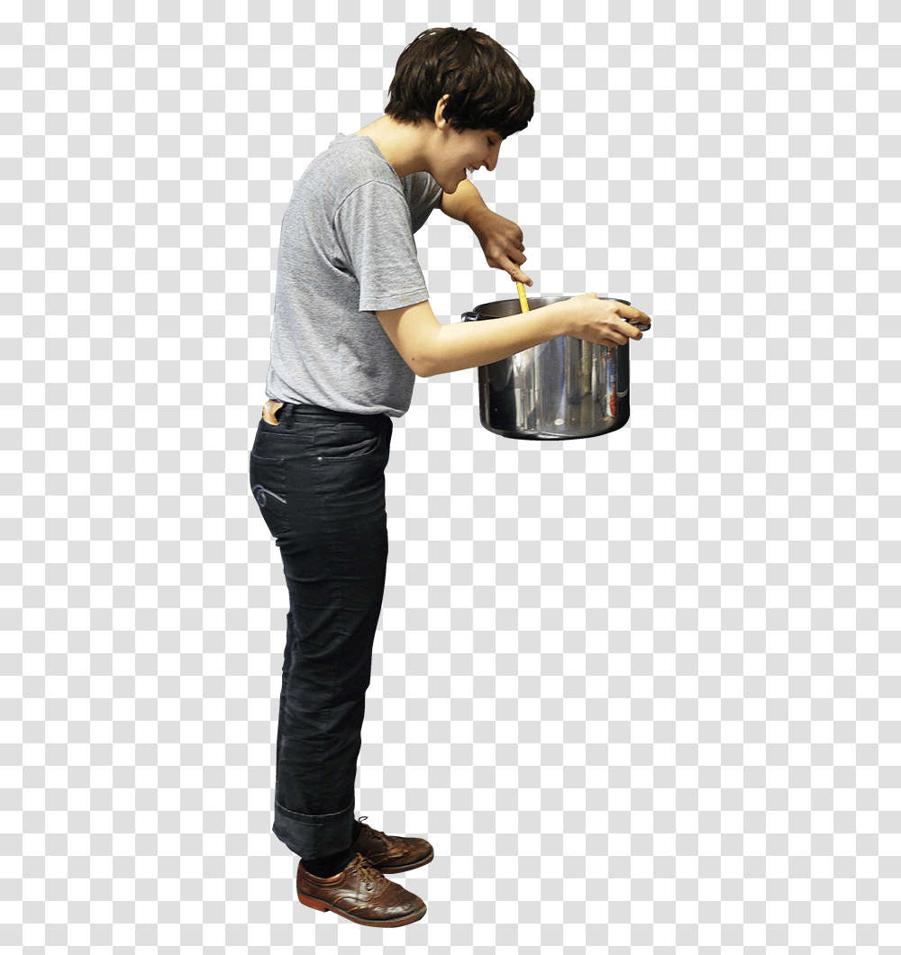 People Baking Clipart Cut Out Person Cooking, Tin, Can, Shoe Transparent Png