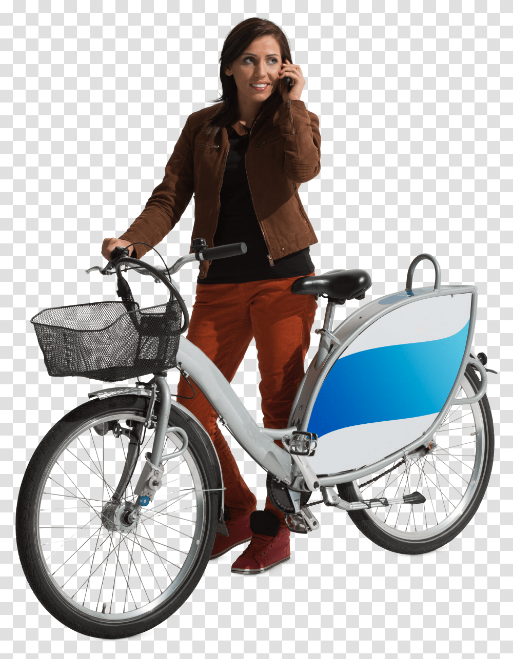 People Bike Transparent Png