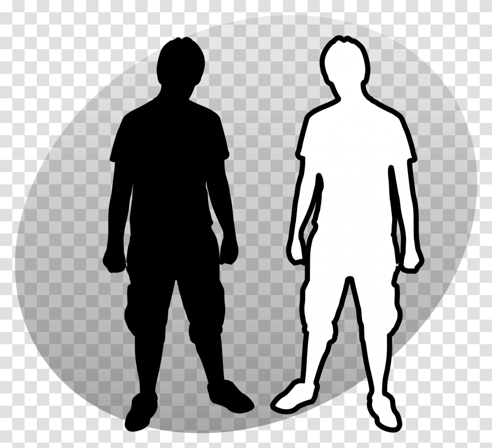 People Black And White 12 Year Old Boy Silhouette, Apparel, Person, Sleeve Transparent Png