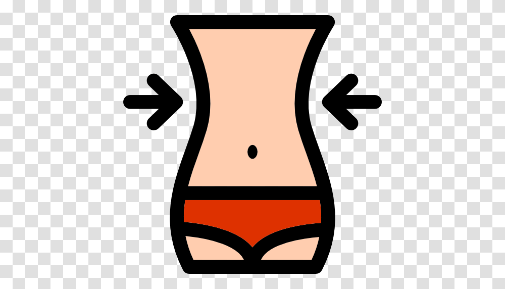 People Body Parts Fitness Diet Healthy Waist Icon, Label, Skin, Hip Transparent Png