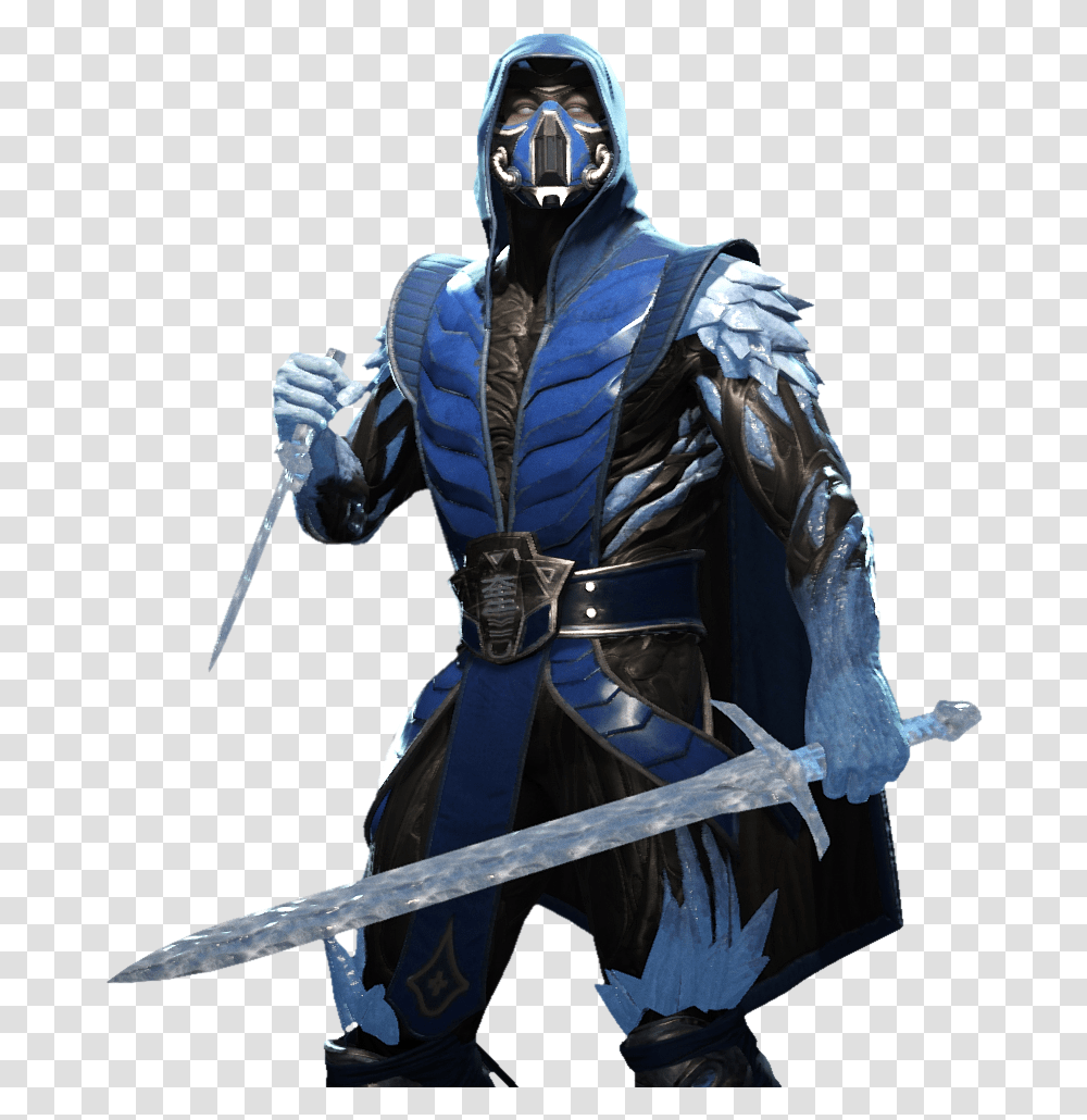 People Cant Get Over How Good Sub Sub Zero Injustice 2, Person, Human, Knight, Clothing Transparent Png