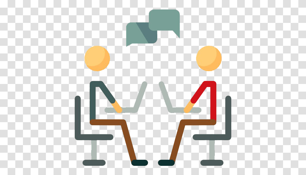 People Chat Pic Icon, Sign Transparent Png