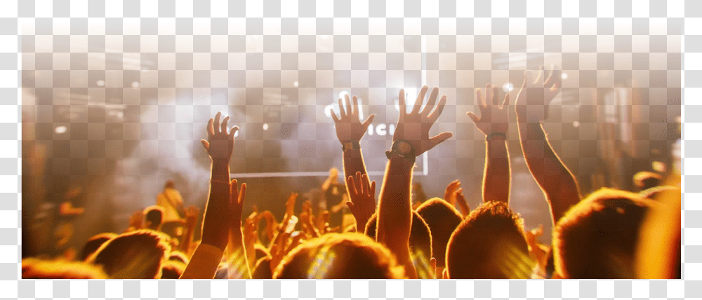 People Cheering Concert, Crowd, Person, Human, Rock Concert Transparent Png