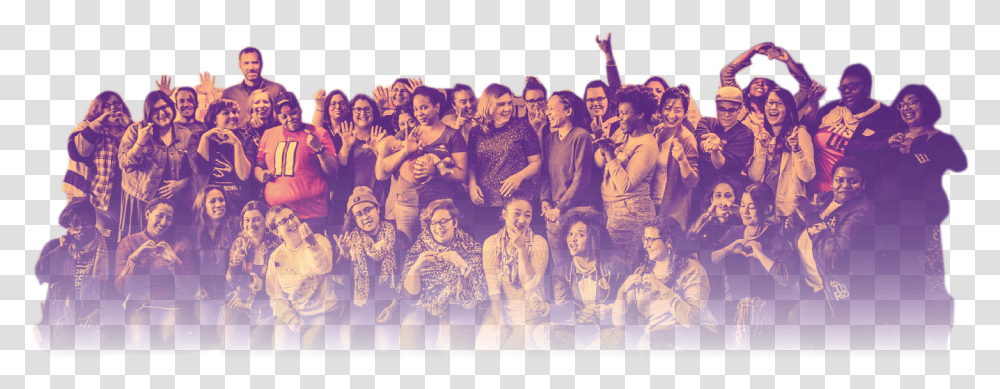 People Cheering Social Group, Person, Audience, Crowd, Face Transparent Png