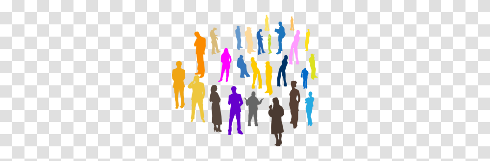 People Clip Art, Crowd, Audience, Modern Art Transparent Png