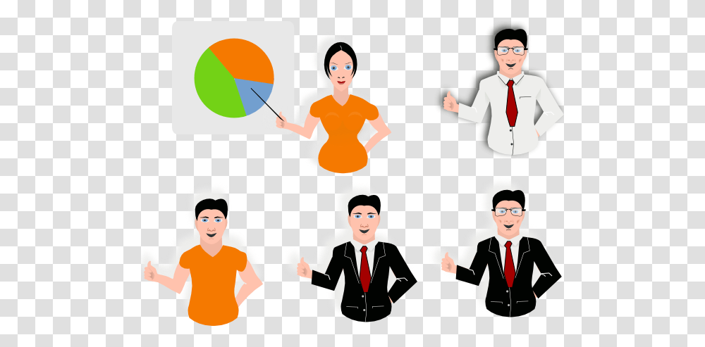 People Clip Art, Person, Tie, Juggling Transparent Png