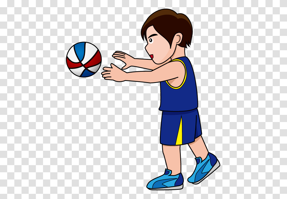 People Clipart Basketball Passing Clipart, Person, Sphere, Soccer Ball, Team Sport Transparent Png