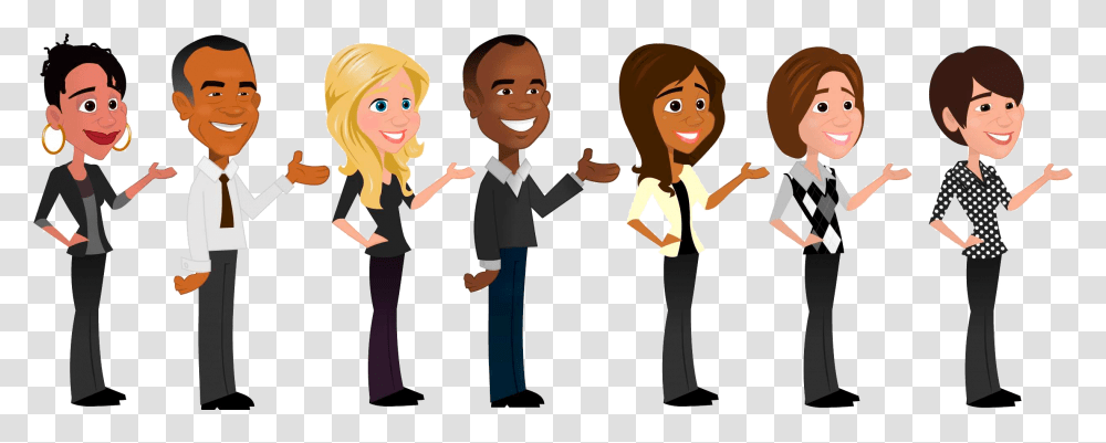 People Clipart Diversity Diversity In The Workplace Clipart, Person, Human, Female, Girl Transparent Png