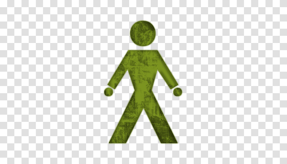 People Clipart Green, Pedestrian, Sign Transparent Png