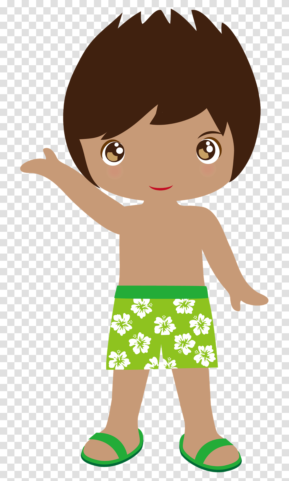 People Clipart Summer Hawaii Boy Clip Art, Person, Human, Kid Transparent Png