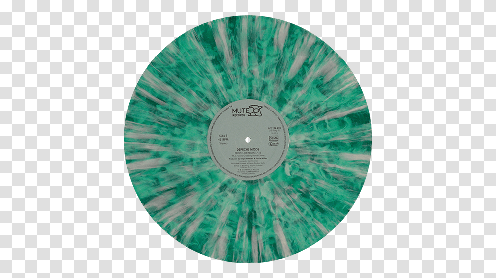 People Colored Vinyl Depeche Mode Colored Vinyl, Disk, Gemstone, Jewelry, Accessories Transparent Png