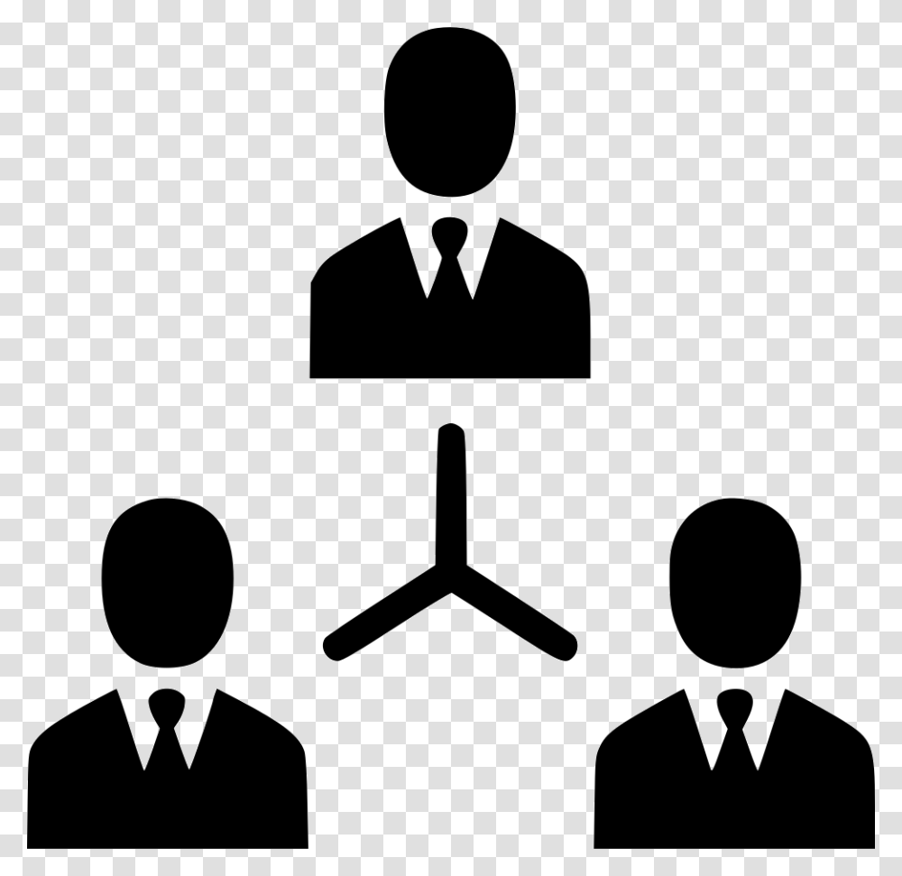 People Connected Icon, Audience, Crowd, Silhouette, Speech Transparent Png