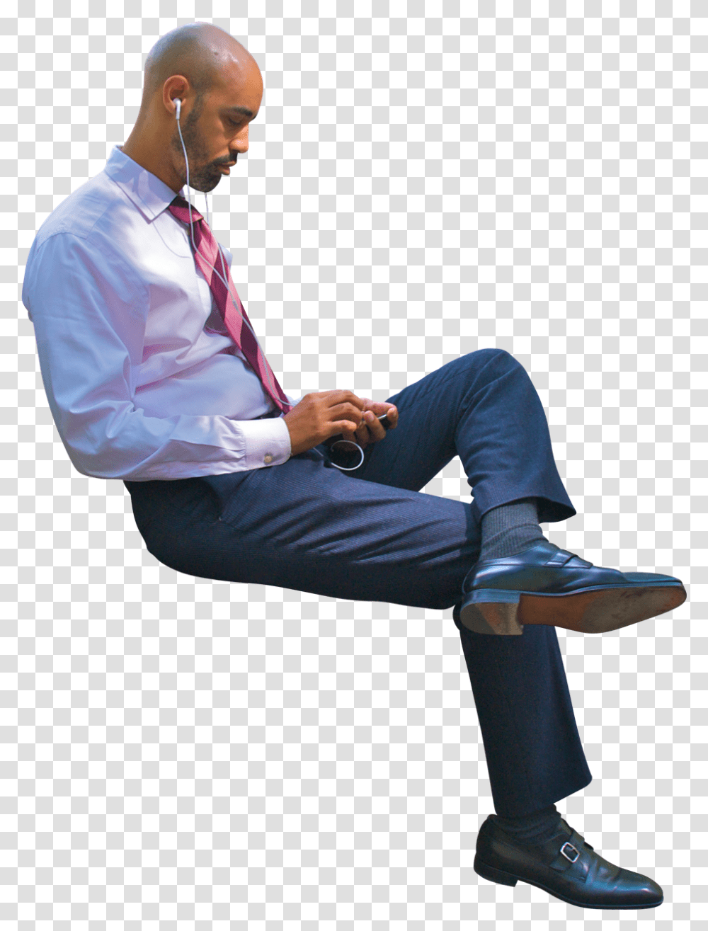 People Cutout Sitting, Person, Footwear, Shoe Transparent Png