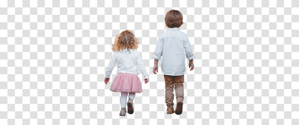 People Cutout Walking Girly, Clothing, Person, Sleeve, Long Sleeve Transparent Png
