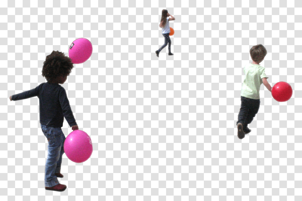 People Cutouts Kids Cutout, Person, Sphere, Ball, Juggling Transparent Png