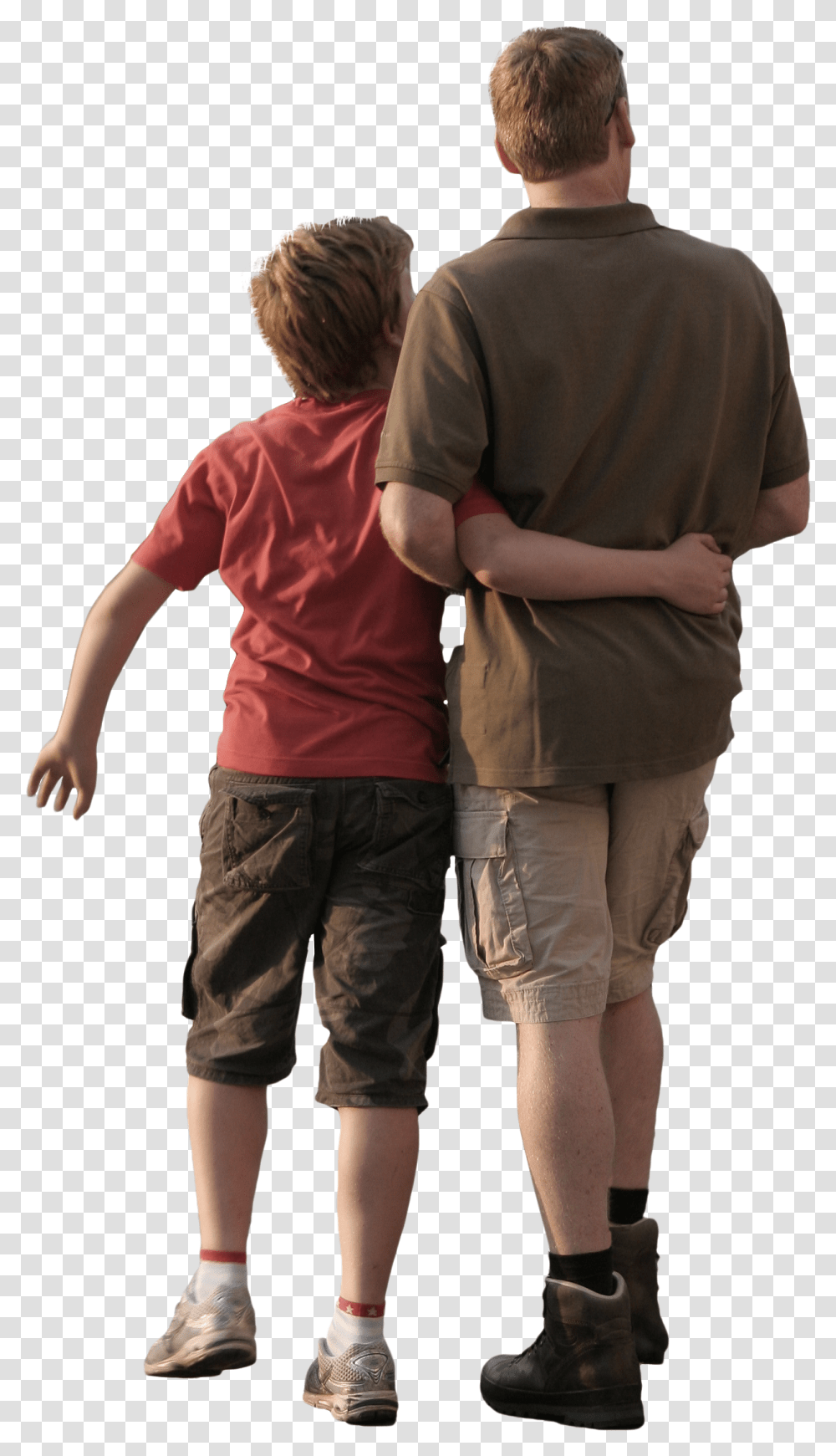 People Dad Group Of People Talking, Shorts, Person, Pants Transparent Png