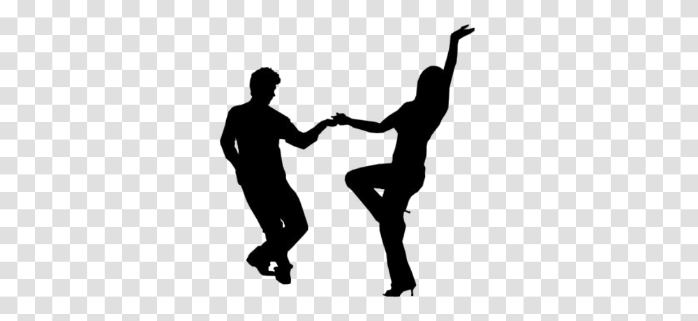 People Dancing Silhouette Icon, Person, Human, Hand, Stencil Transparent Png