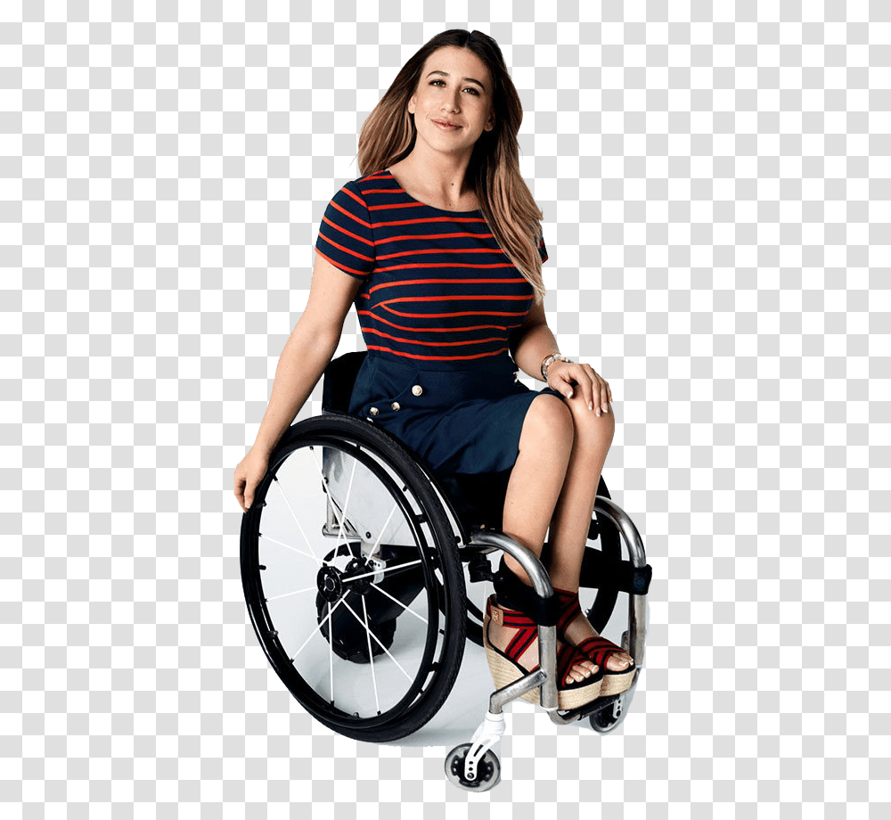 People Disabled Image All Disabled People On Wheel Chair, Furniture, Person, Bicycle, Female Transparent Png