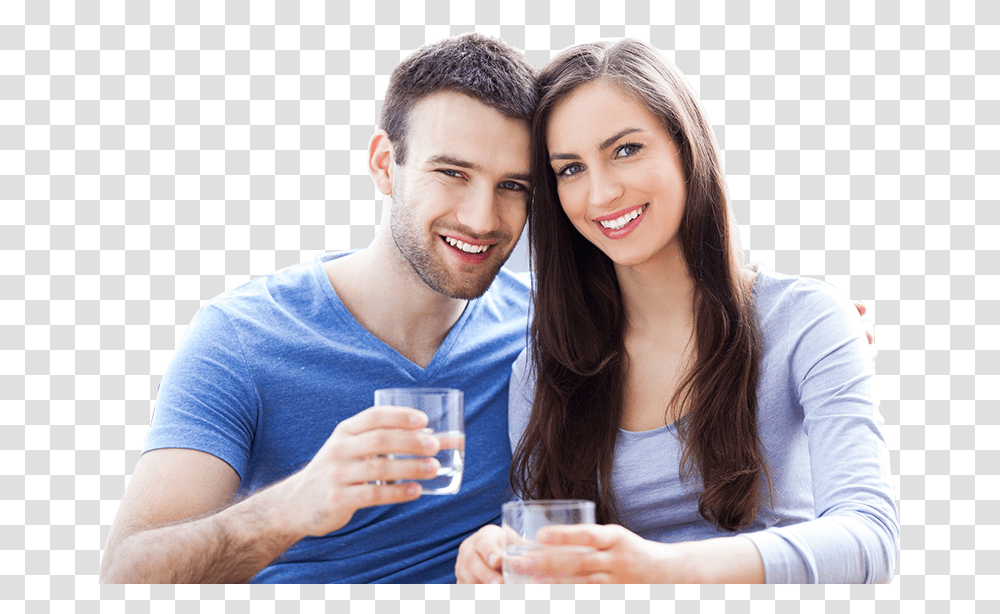 People Drink Water, Person, Human, Dating, Beverage Transparent Png