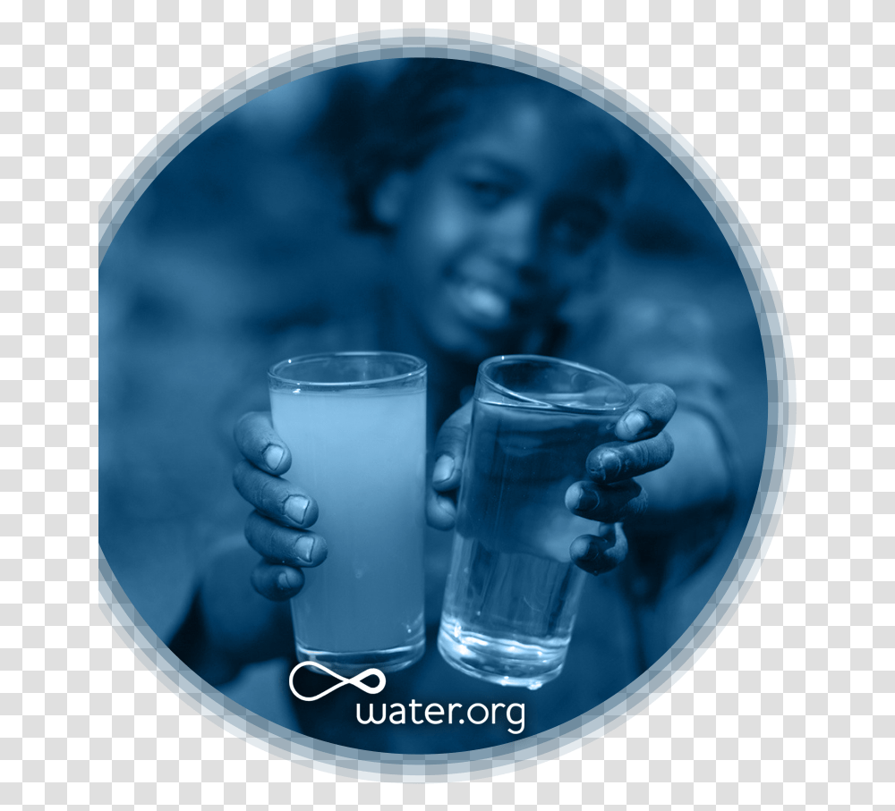 People Drinking Africa Clean Drinking Water, Glass, Beverage, Person, Beer Glass Transparent Png