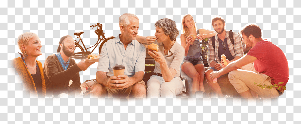 People Drinking, Person, Dating, Food, Bicycle Transparent Png