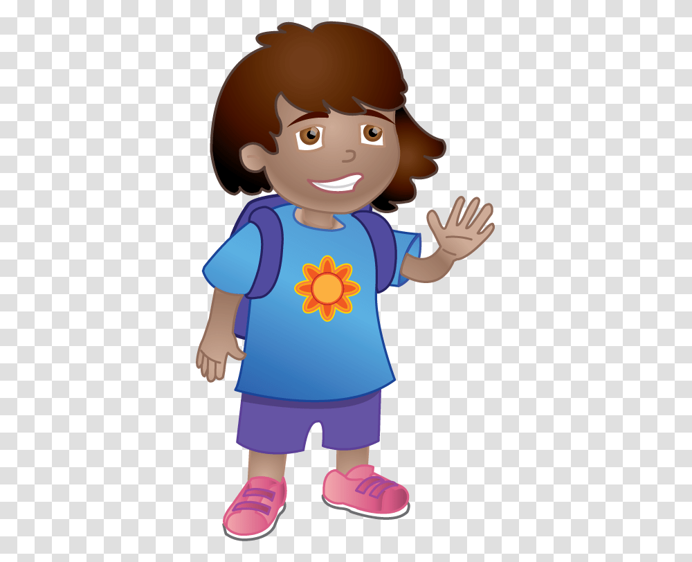 People Education Girl Ready For School Black Clip Art, Female, Blonde, Woman, Kid Transparent Png