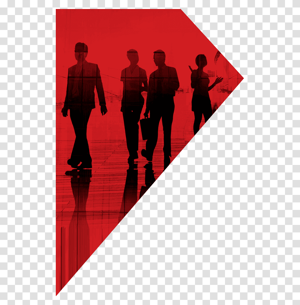 People Employees Shadow, Person, Silhouette, Poster Transparent Png