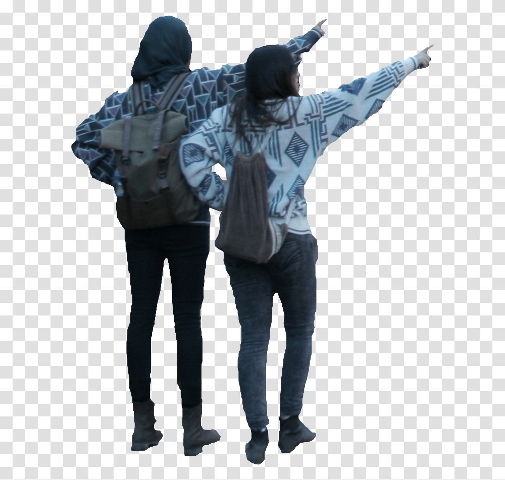 People Entourage Standing, Person, Pants, Sleeve Transparent Png