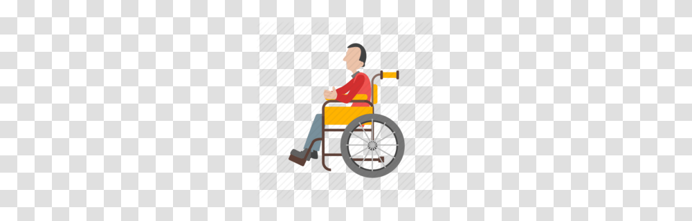 People Falling Wheelchair Clipart, Furniture, Word, Hand Transparent Png