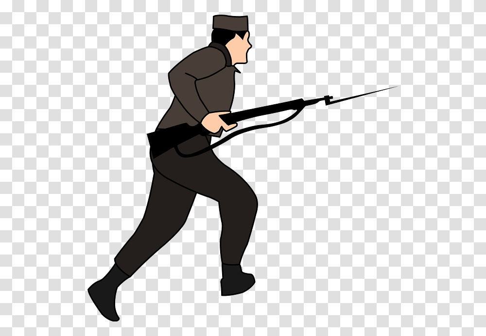 People Fighting In War Clipart, Person, Outdoors, Silhouette, Duel Transparent Png