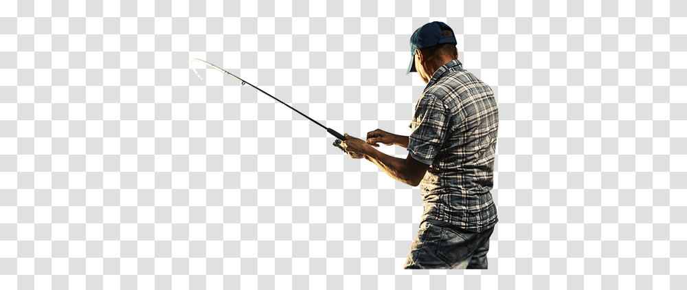 People Fishing 1 Image Man Fishing Background, Person, Water, Outdoors, Clothing Transparent Png