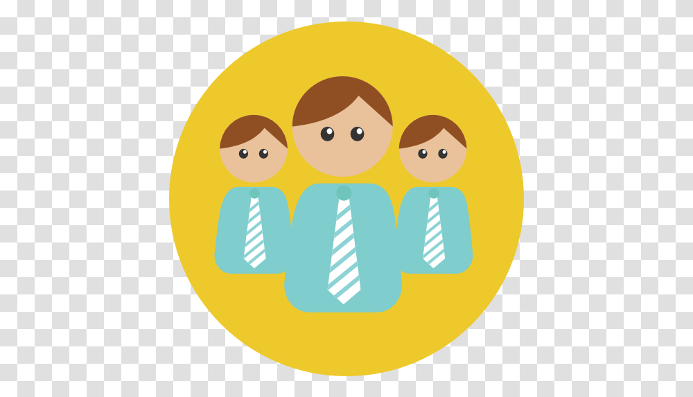People Flat Icon People Flat Icon, Tie, Accessories, Accessory, Label Transparent Png