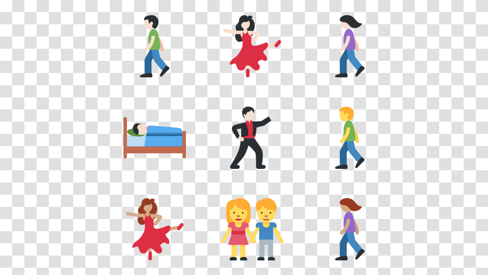 People Flat Icon, Person, Human, Leisure Activities, Performer Transparent Png