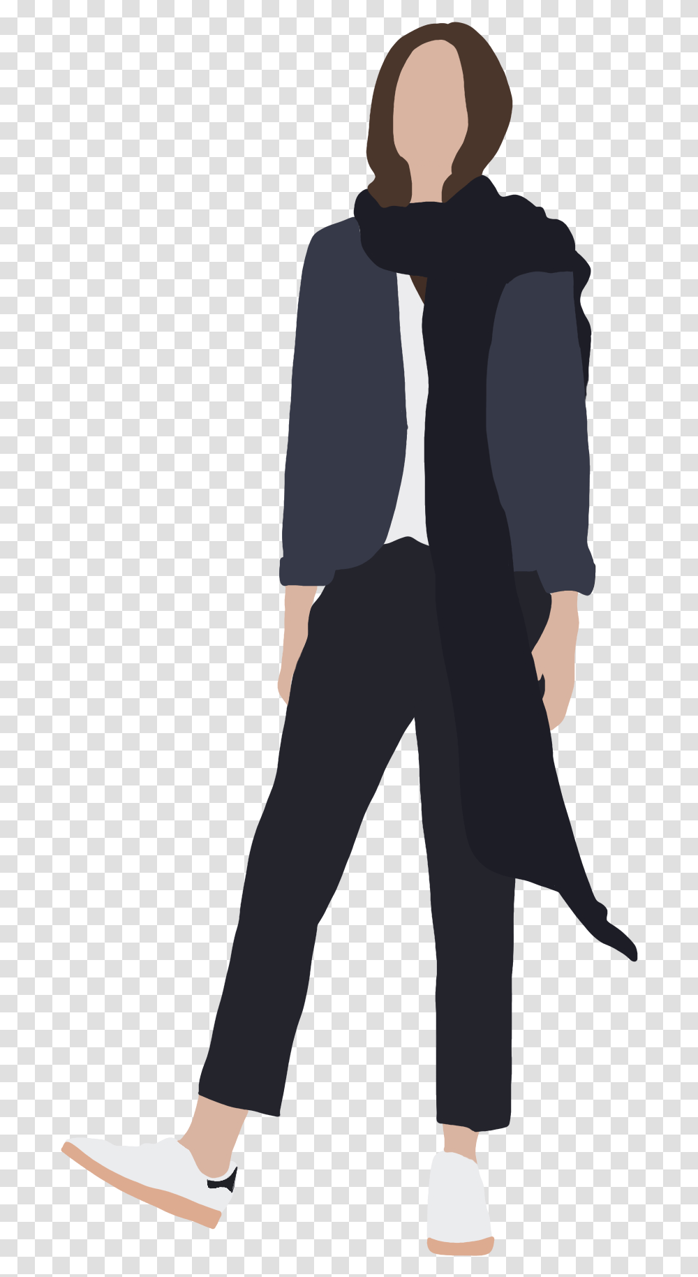 People Flat Illustration People Photoshop Architecture, Clothing, Person, Sleeve, Suit Transparent Png