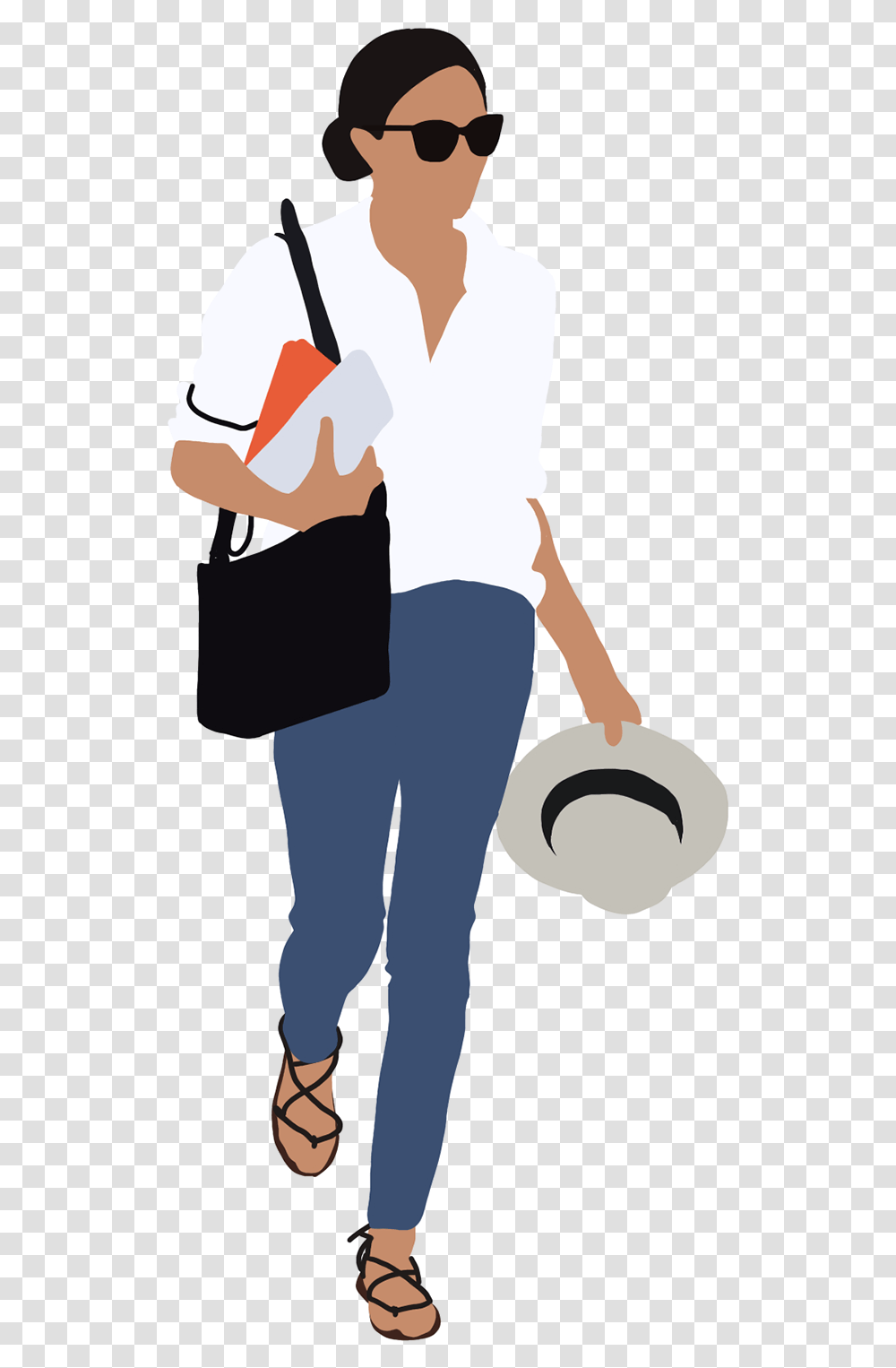 People Flat Illustration, Sunglasses, Accessories, Person, Performer Transparent Png