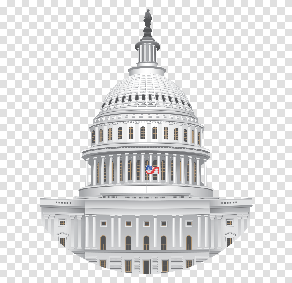 People For Bikes 2018 Annual Report United States Capitol, Dome, Architecture, Building, City Transparent Png