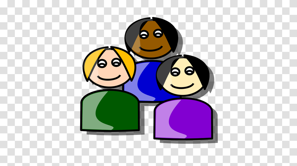 People Free Clipart, Student, Face, Crowd, Smile Transparent Png