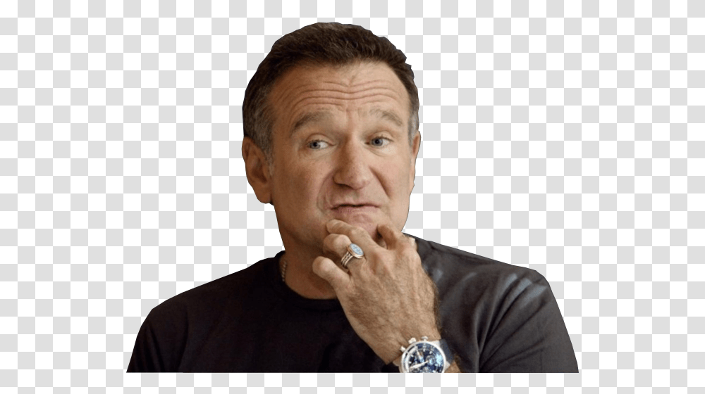 People Free Images Funniest Quotes Robin Williams, Person, Human, Wristwatch, Finger Transparent Png