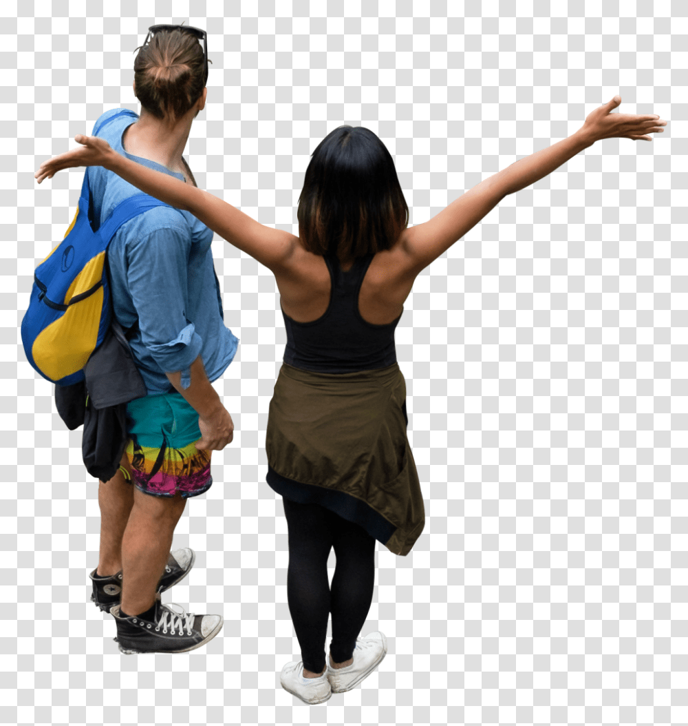 People From Above, Person, Dance Pose, Leisure Activities Transparent Png