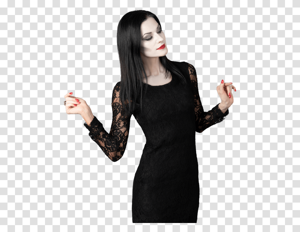 People Girl, Dress, Sleeve, Female Transparent Png