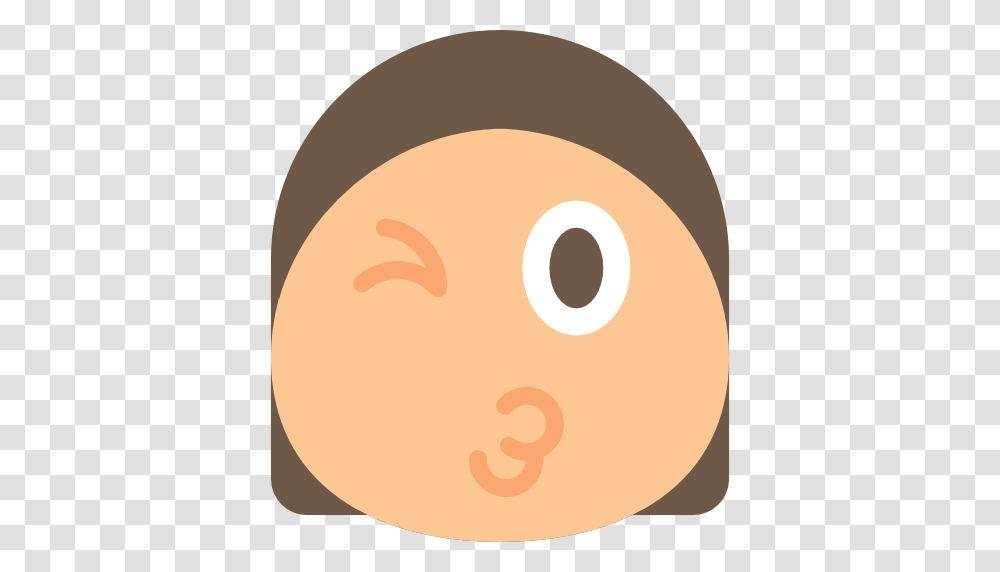 People Girl Smiling Emoticon Smiley Feelings Emotion Face, Plant, Head, Food Transparent Png
