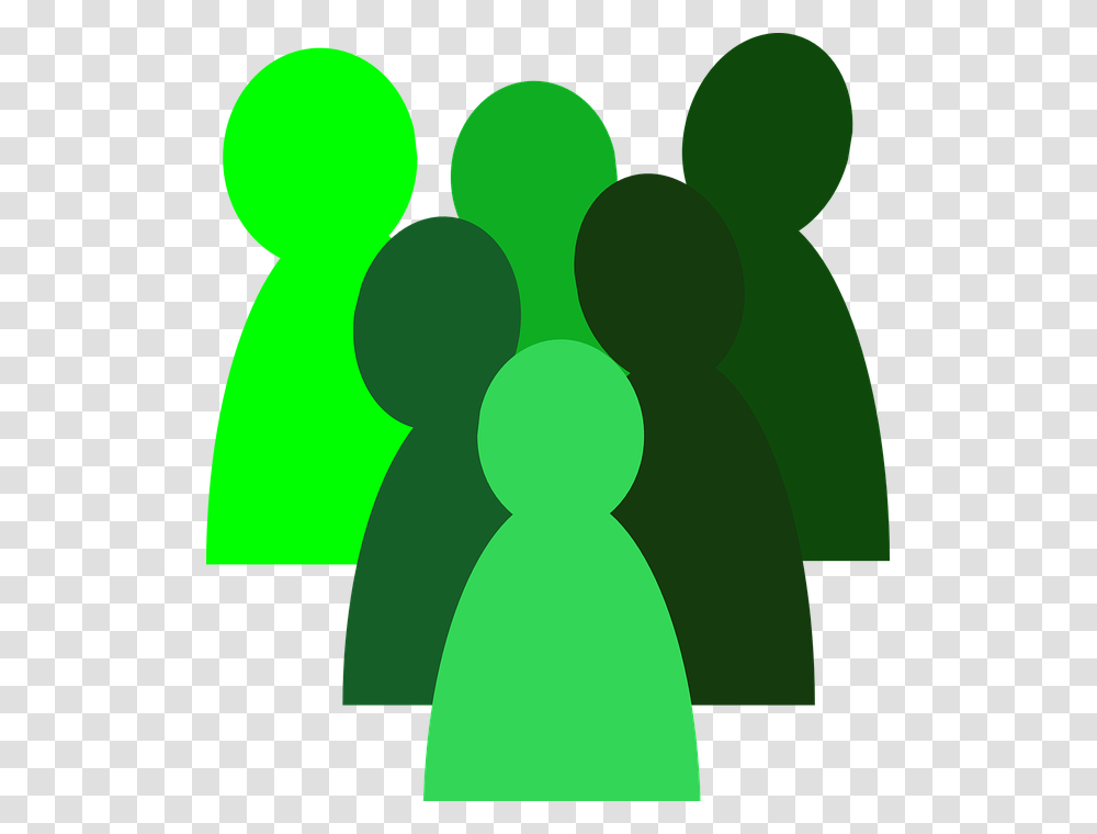 People Group Crowd Clipart Download, Silhouette, Fence, Green, Word Transparent Png