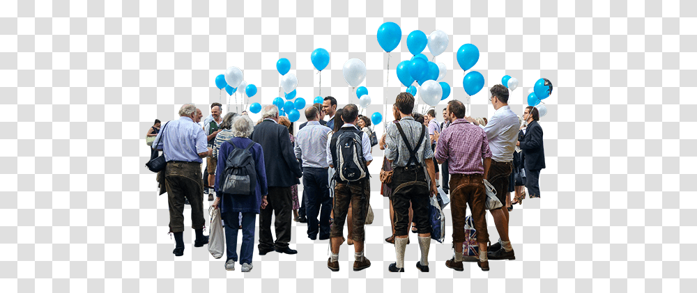 People Group Picture Group People, Balloon, Person, Human, Pants Transparent Png