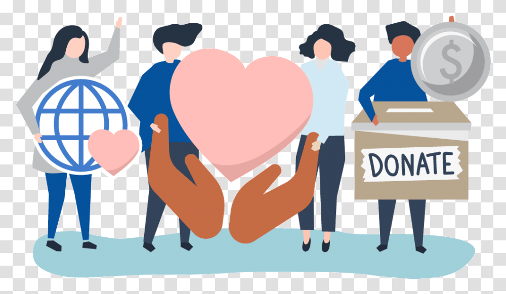 People Helping During Covid 19 Clipart Helping Others In Pandemic Clipart, Dating, Heart, Crowd, Hand Transparent Png