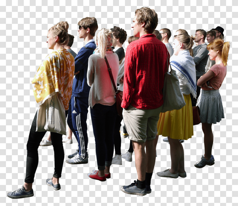 People High Quality Image People Cut Out Group, Person, Shoe, Crowd Transparent Png