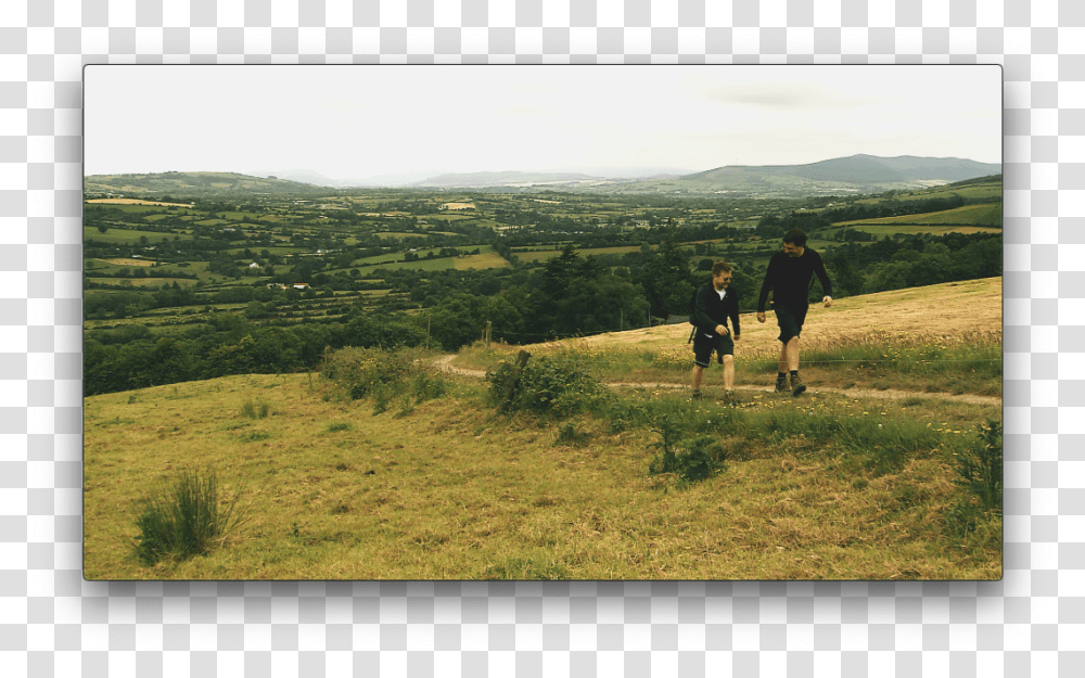 People Hiking, Person, Outdoors, Nature, Field Transparent Png