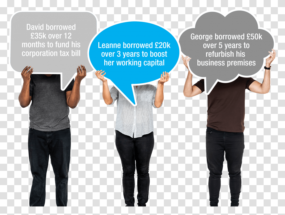 People Holding Each Other Up People Holding Up Speech Bubbles, Pants, Person, Jeans Transparent Png