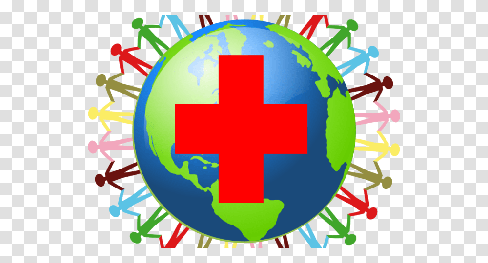 People Holding Hands Around The World, Logo, Trademark, First Aid Transparent Png