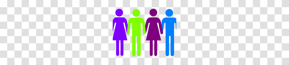 People Holding Hands Clip Art Free Clipart, Crowd, Sign, Pedestrian Transparent Png