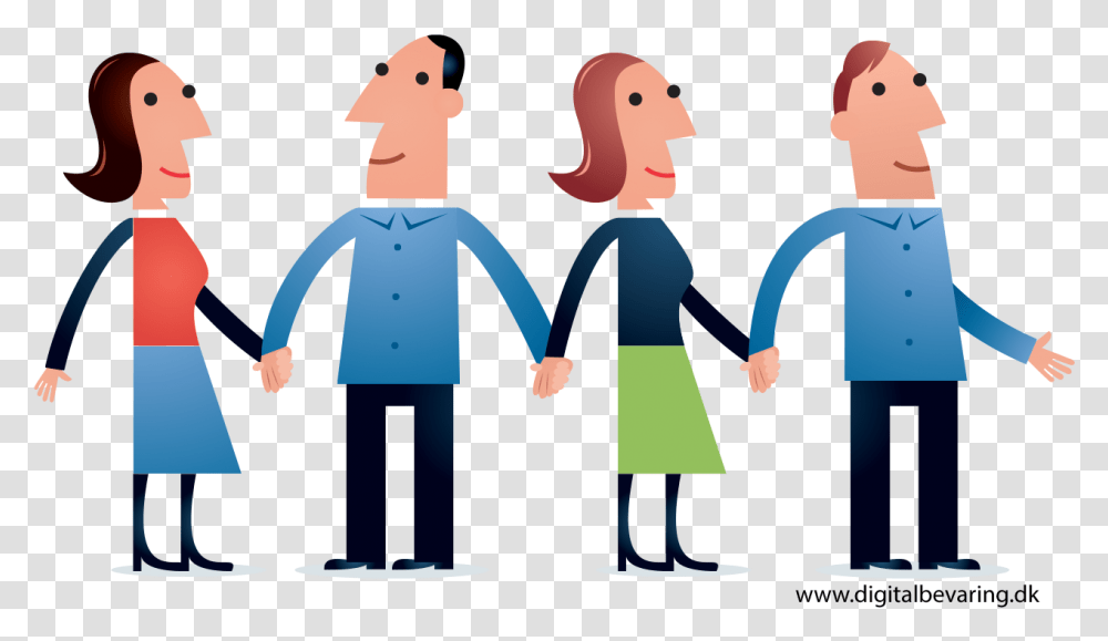 People Holding Hands Clipart Fixity Checking, Person, Human, Family Transparent Png